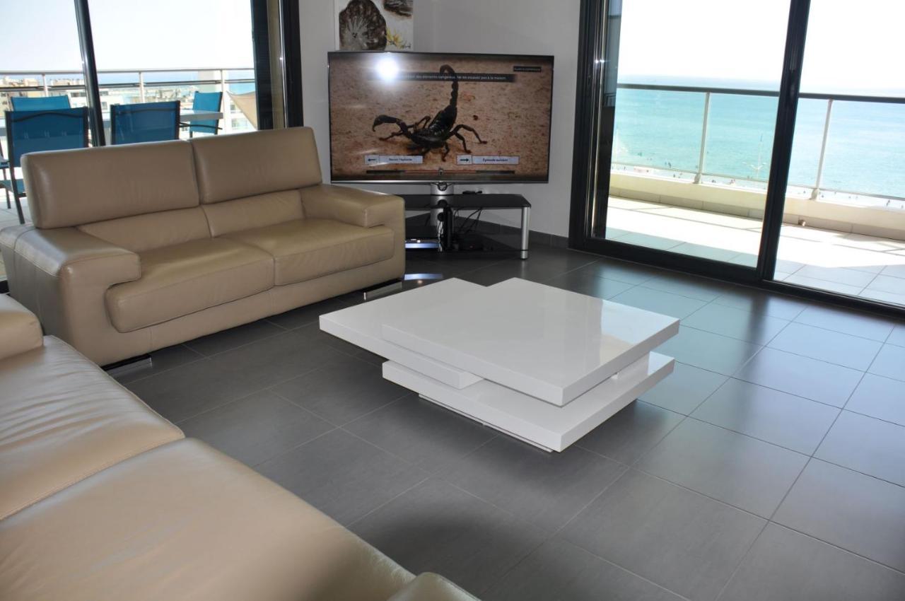 Apartmán Albatros Canet-en-Roussillon Exteriér fotografie