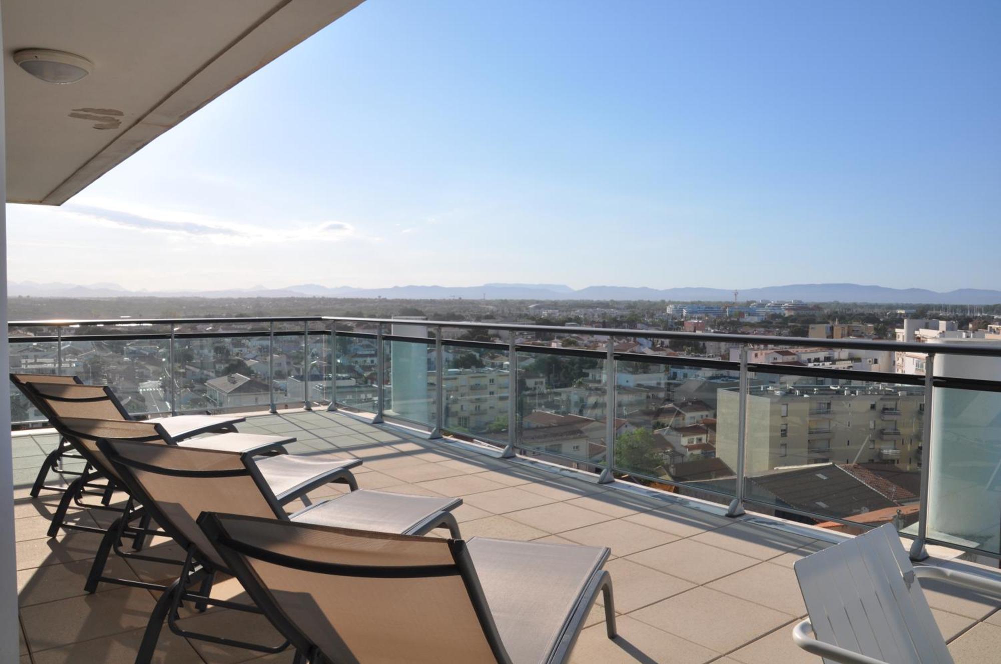 Apartmán Albatros Canet-en-Roussillon Exteriér fotografie