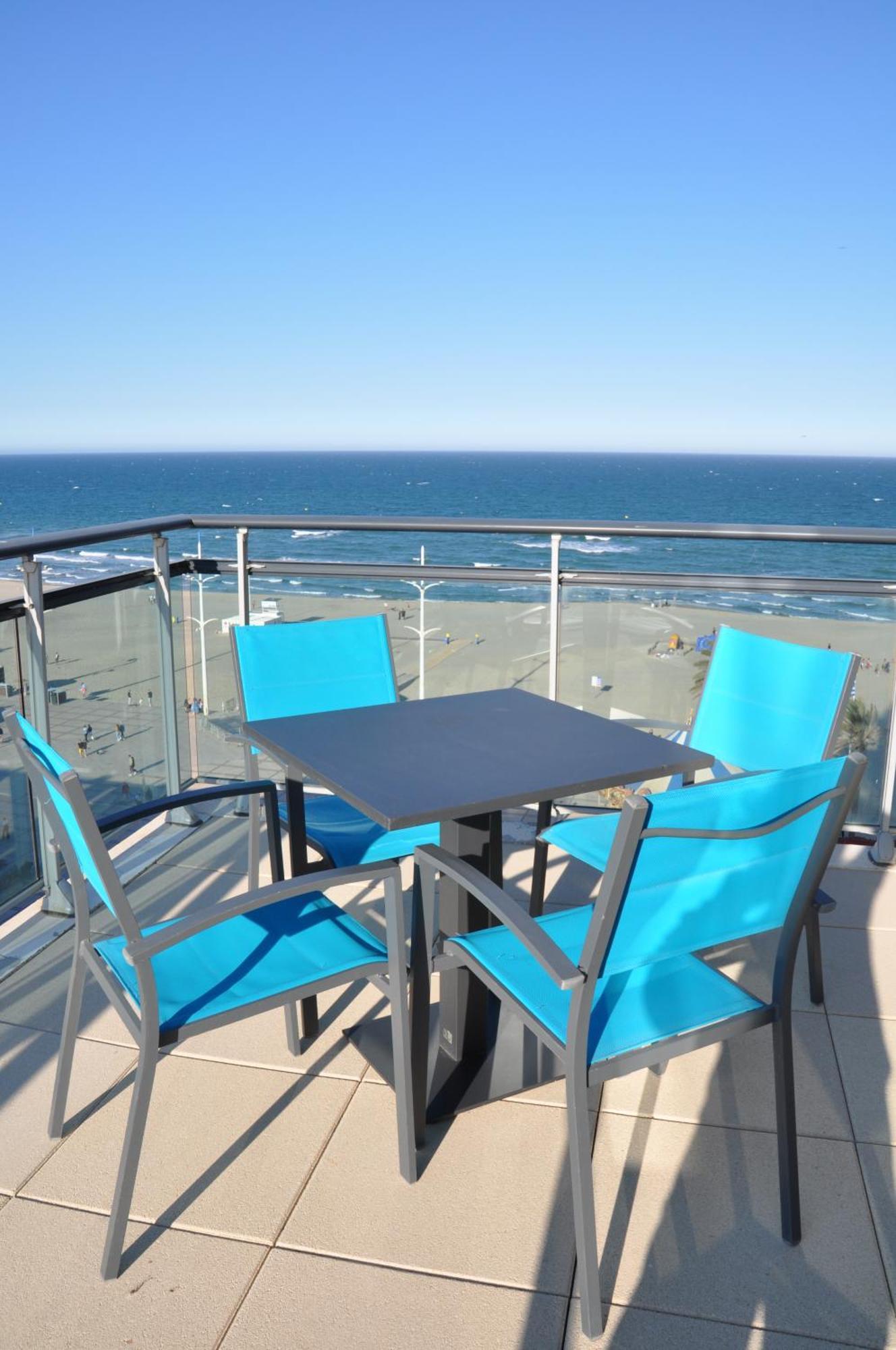 Apartmán Albatros Canet-en-Roussillon Exteriér fotografie