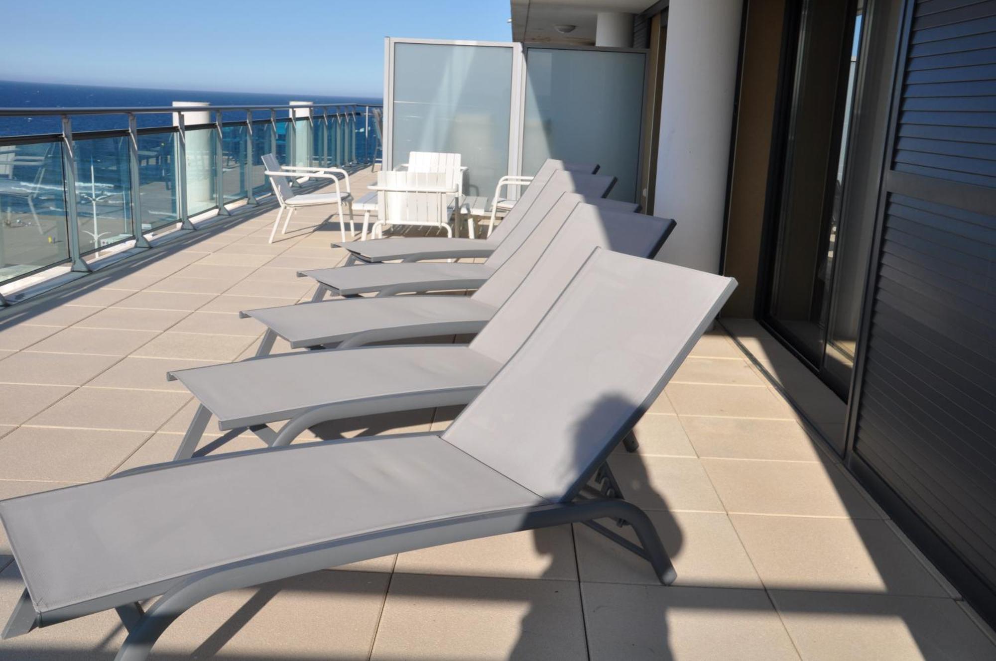Apartmán Albatros Canet-en-Roussillon Exteriér fotografie