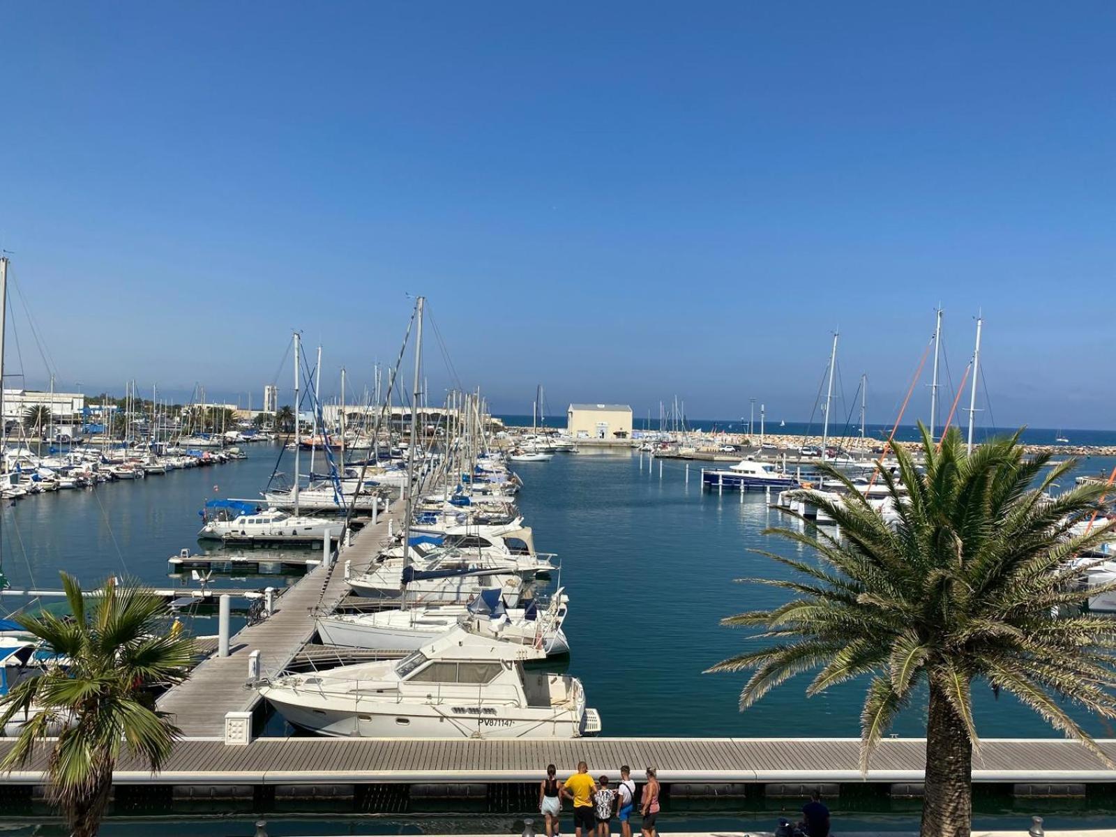 Apartmán Albatros Canet-en-Roussillon Exteriér fotografie