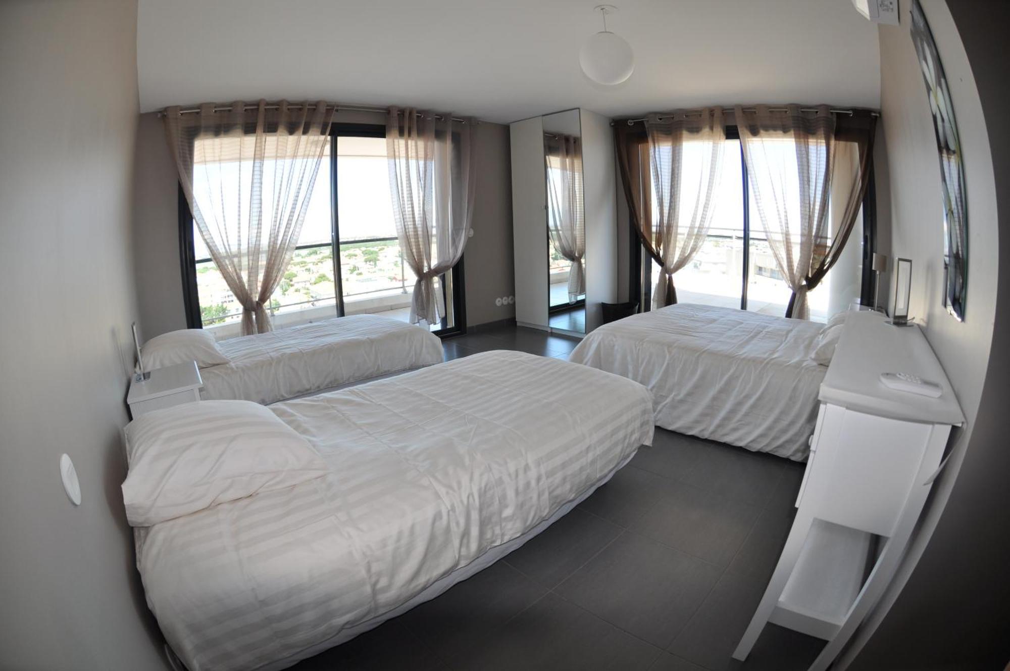 Apartmán Albatros Canet-en-Roussillon Exteriér fotografie