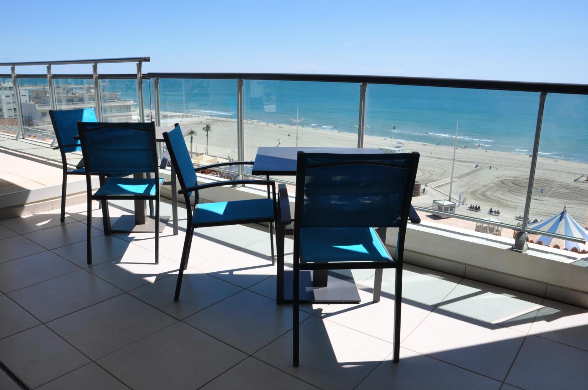 Apartmán Albatros Canet-en-Roussillon Exteriér fotografie