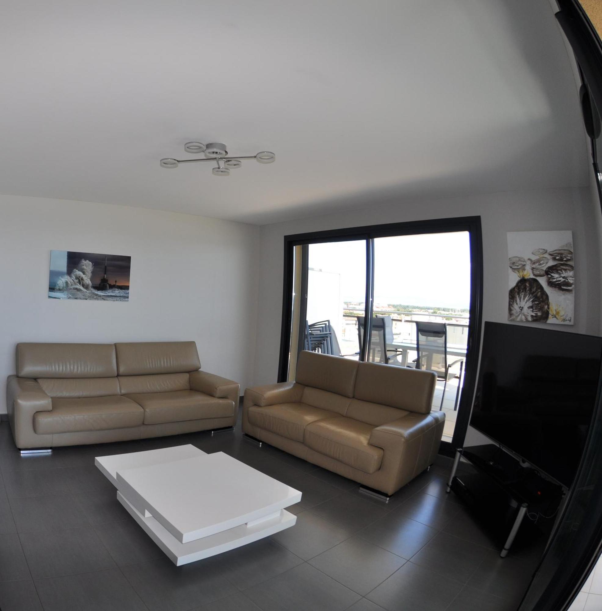 Apartmán Albatros Canet-en-Roussillon Exteriér fotografie